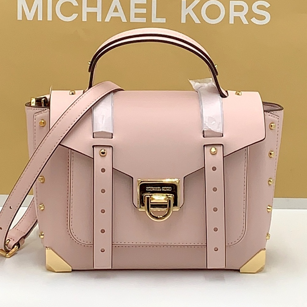MICHAEL KORS MANHATTAN MEDIUM TOP HANDLE SATCHEL/SHOULDER/CROSSBODY BAG - Picture 2 of 16